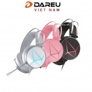  Tai nghe game DAREU EH722X Pink / Black / Trắng- giả lập 7.1